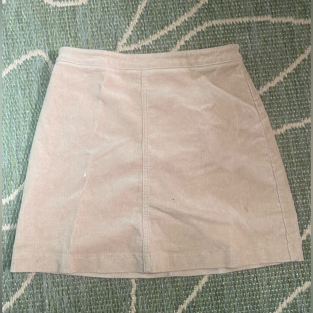 Forever 21 corduroy miniskirt
